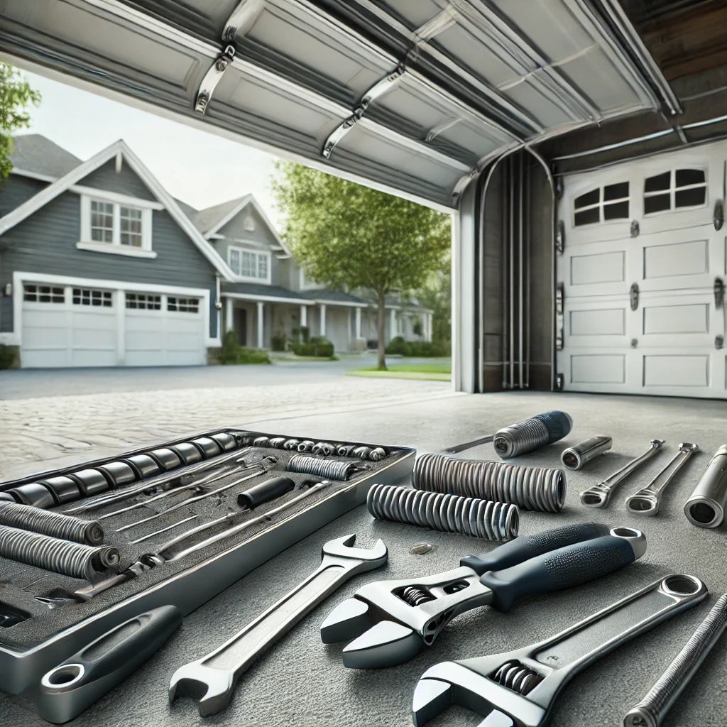 24 Hour Garage Door Repair Fairlawn OH - Emergency Service for Springs, Openers & Cables