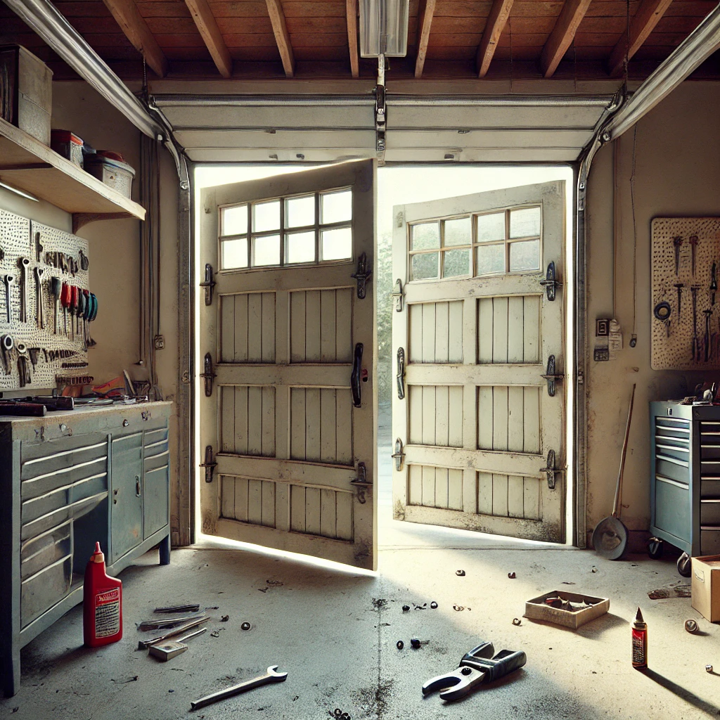 Expert Noisy Garage Door Fix in Fairlawn OH - Professional Solutions for Squeaky, Grinding & Rattling Doors